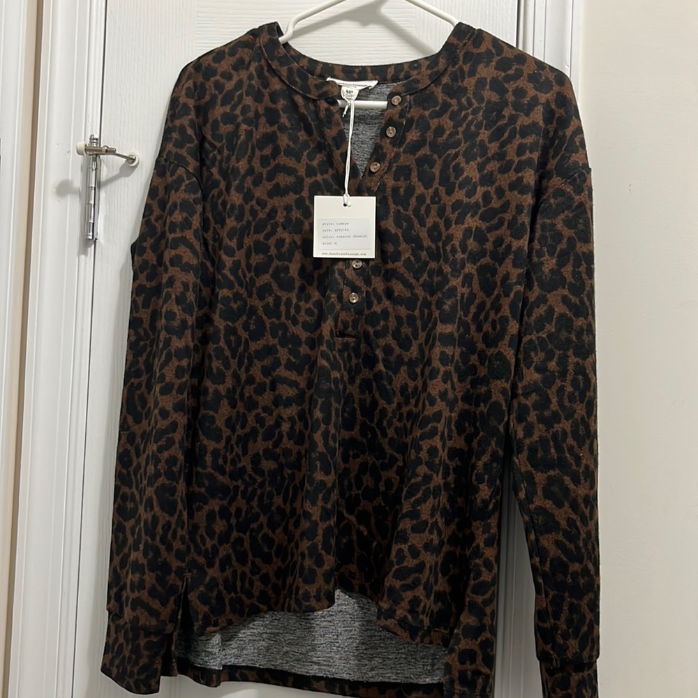 Beach Lunch Lounge Collection “Tommye” Top